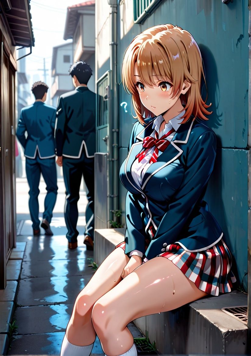 クラスの一軍女子 一〇いろは は発情期 - サンプル画像 1