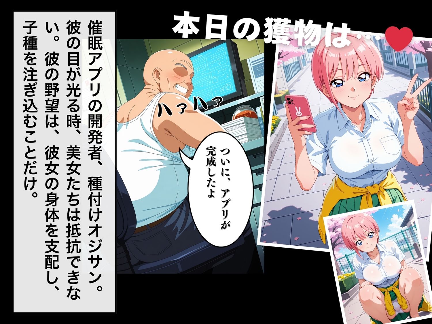 【催●・寝取られ・妊娠】五等分◯花嫁  中野 一◯ - サンプル画像 1