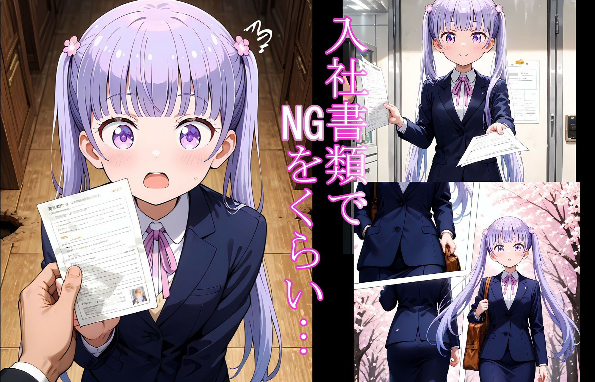 【新人OL】新New社員の健康診断〜First Game〜【お医者さん】 - サンプル画像 1