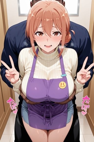 寝取られるガハママ - サンプル画像 1