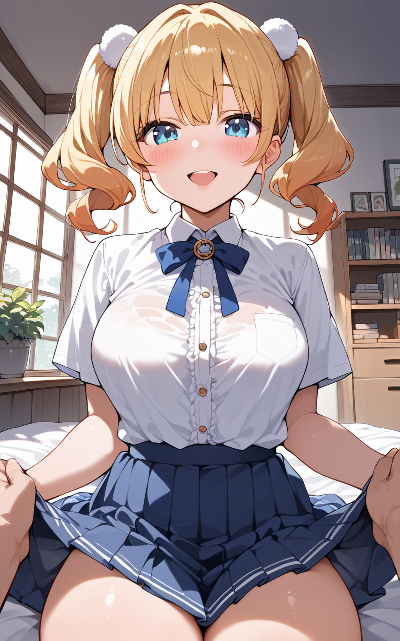 マチアプで来たのはギャルの姪 - サンプル画像 2