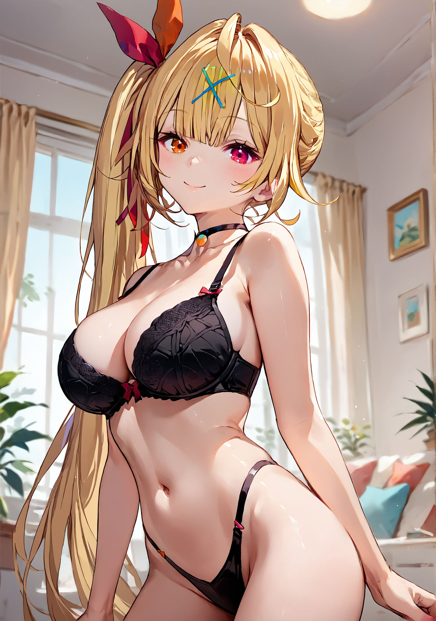 星川〇ラ -イチャラブSEXでイき狂いアヘ顔絶頂- - サンプル画像 1