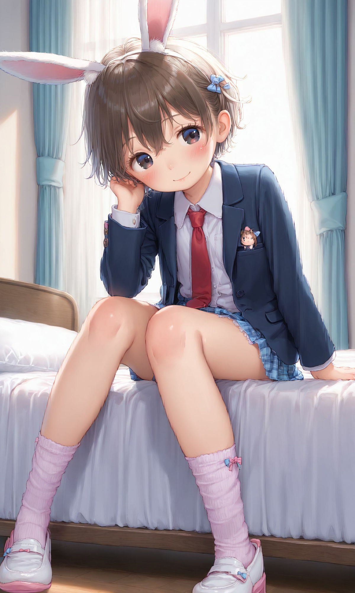 発情バニーちゃん！僕だけの、うさみみ妹。 - サンプル画像 3