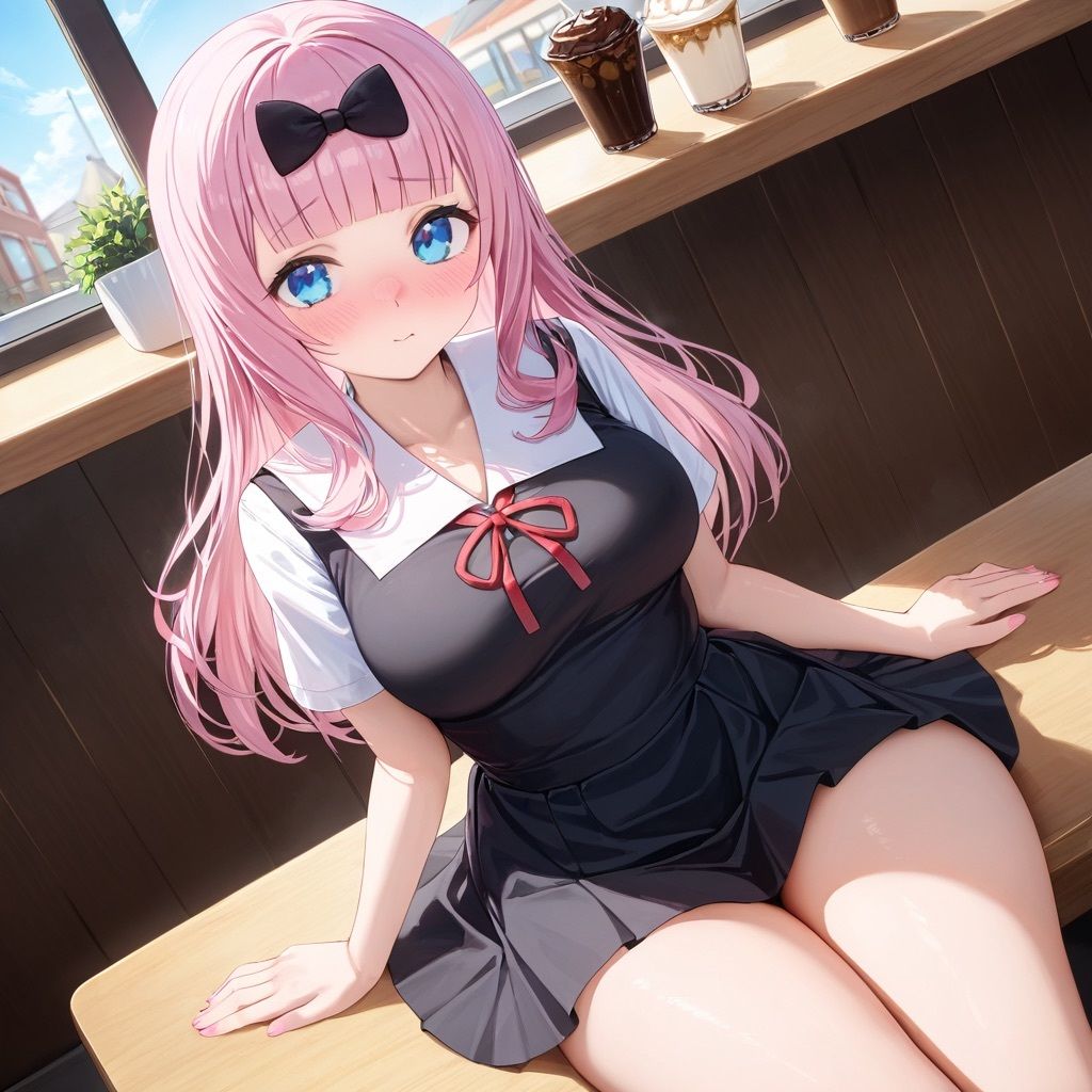 藤原◯花 - サンプル画像 1