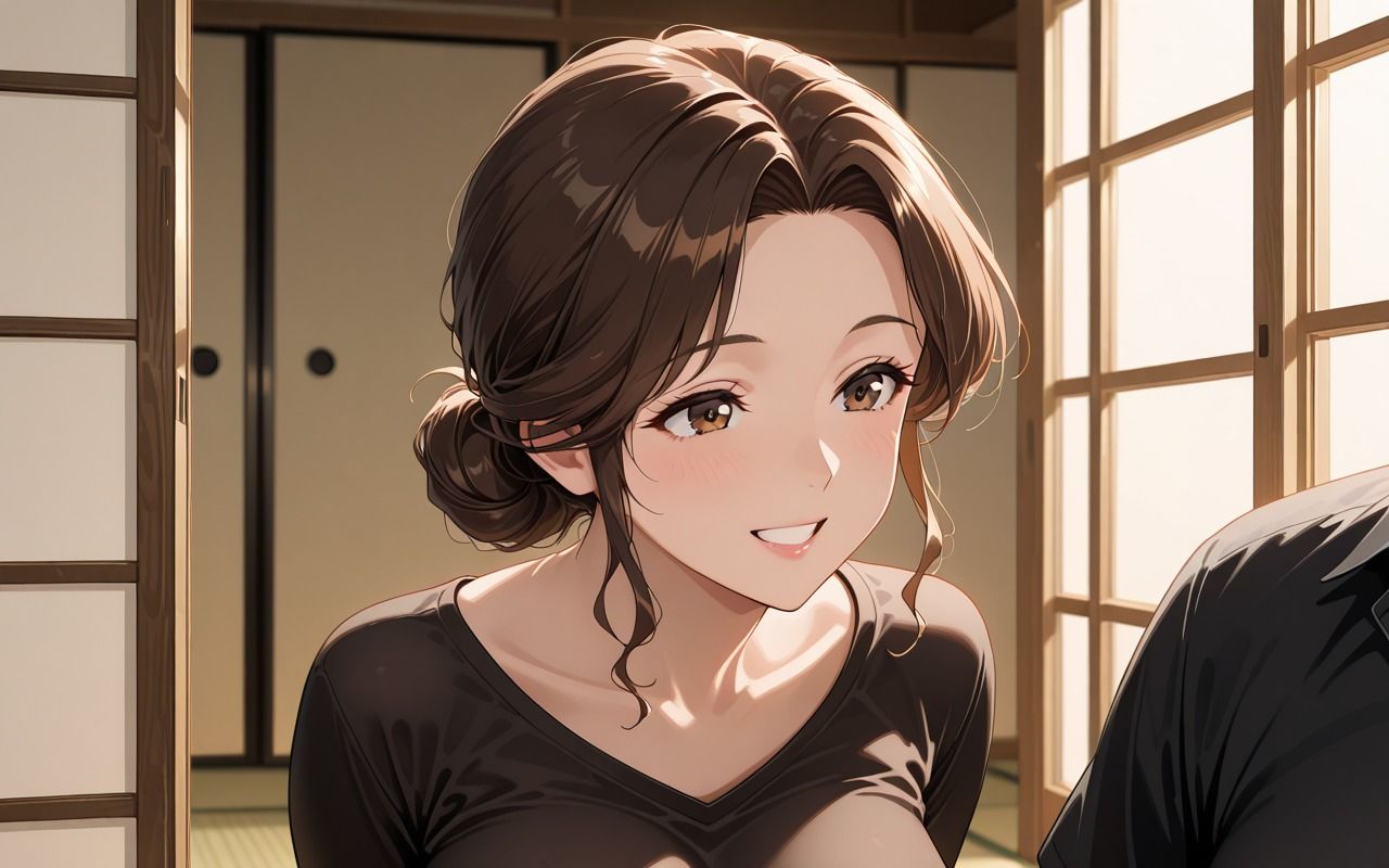 性処理人妻  義父と危険日種付セックス - サンプル画像 1