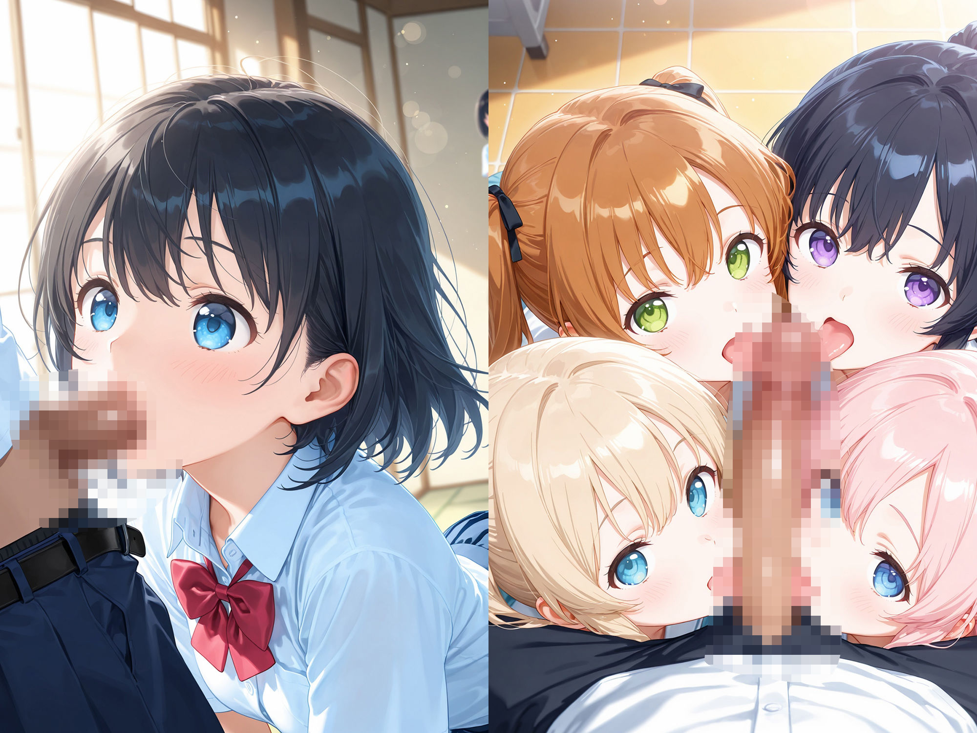 イケない放課後 - サンプル画像 4