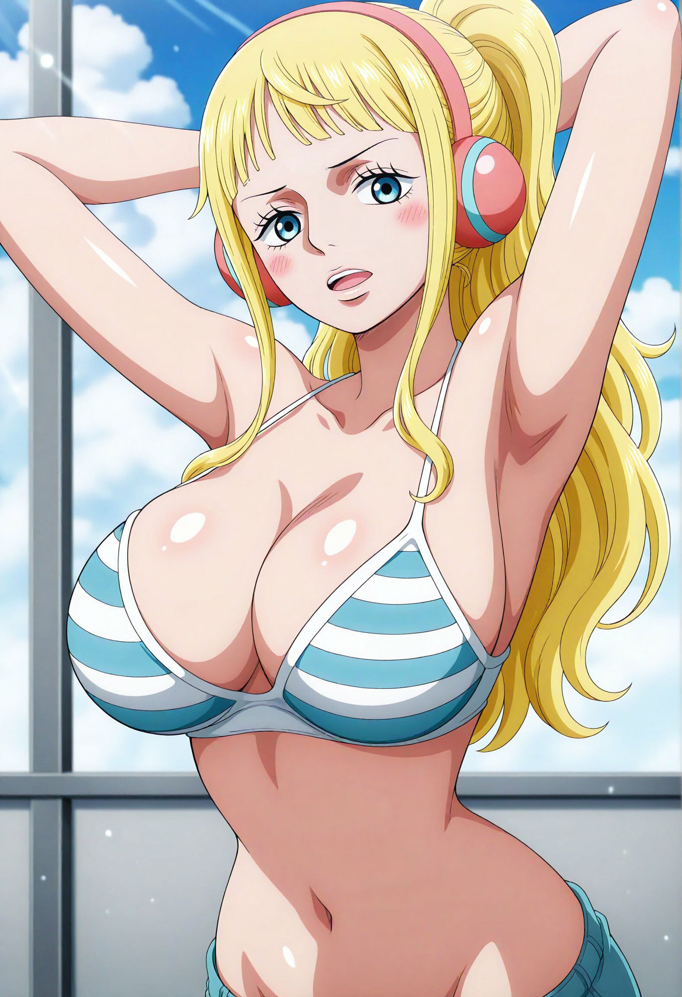 ひばりとの濃厚な夏 - サンプル画像 1