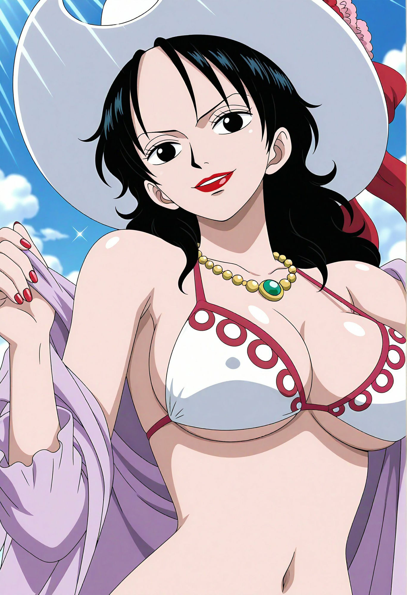 アルビダとの濃厚な夏 - サンプル画像 1