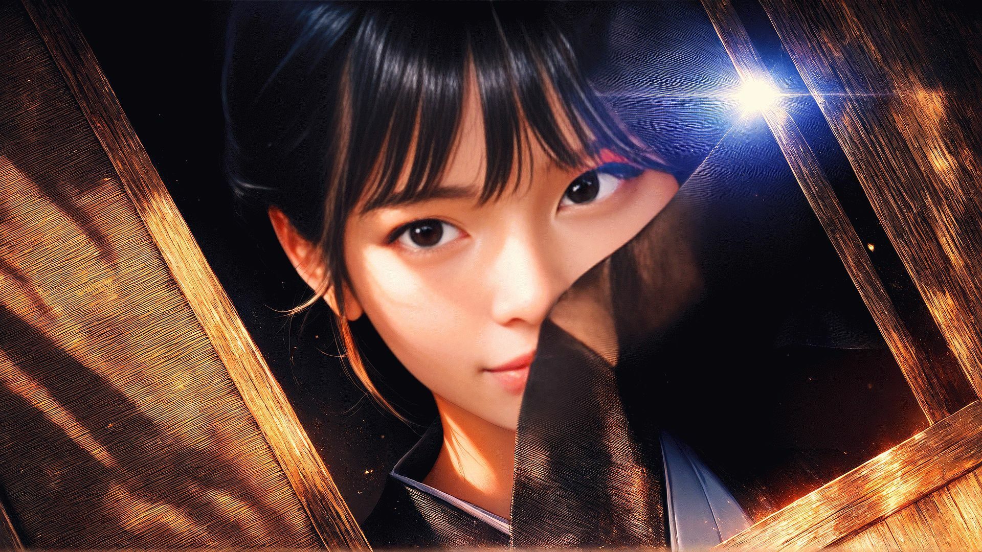 戦のあとのおたのしみ -Hide and Seek 2- - サンプル画像 6