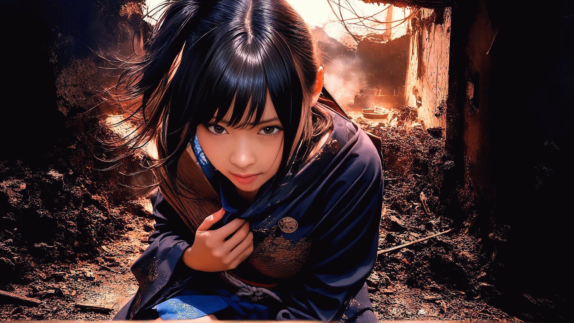 戦のあとのおたのしみ -Hide and Seek 2- - サンプル画像 8