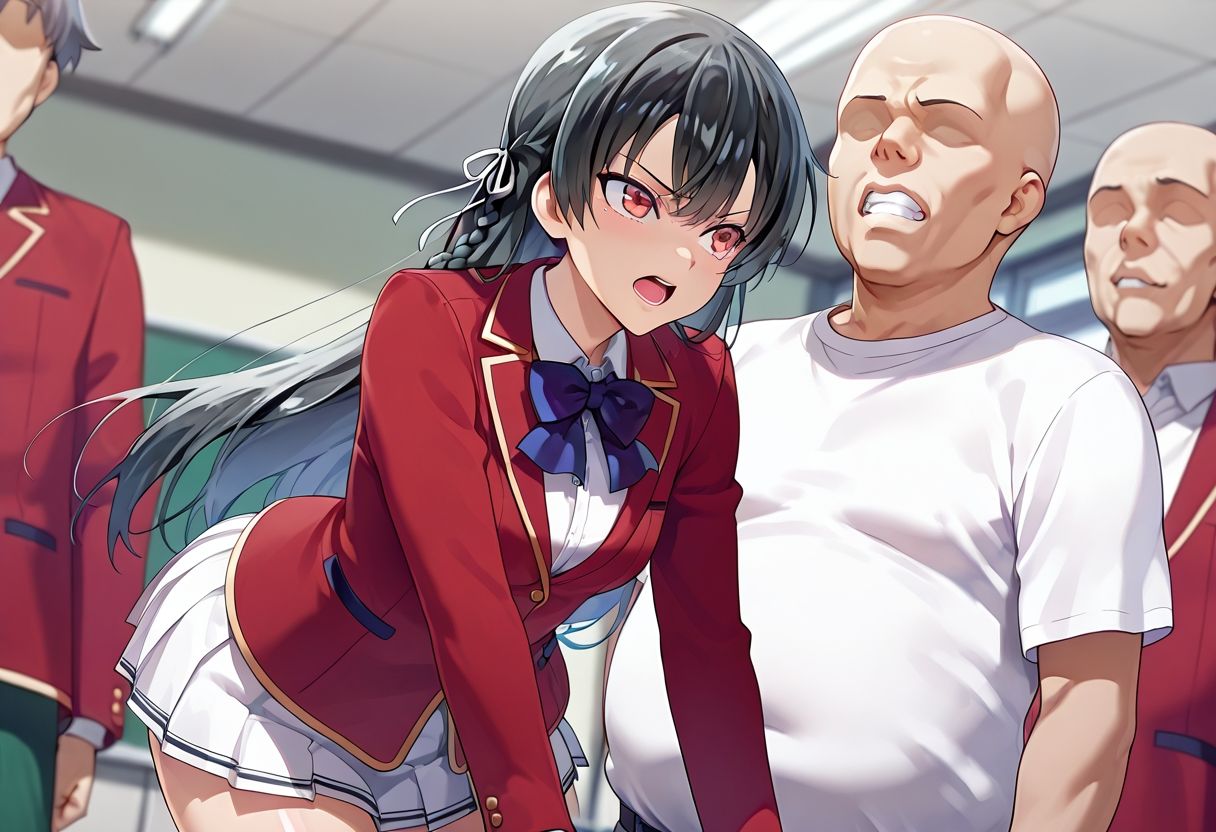 催●NTR調教 堀〇鈴音 - サンプル画像 1