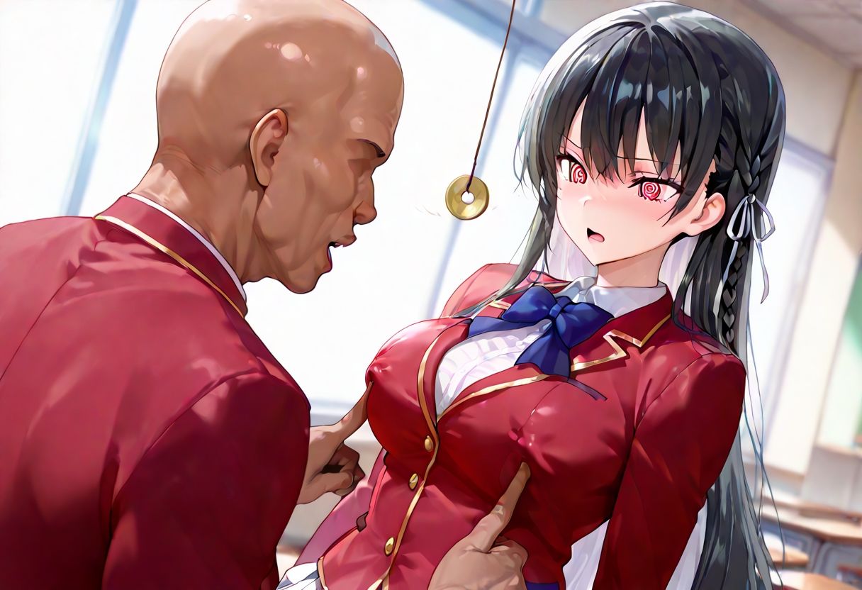 催●NTR調教 堀〇鈴音 - サンプル画像 3