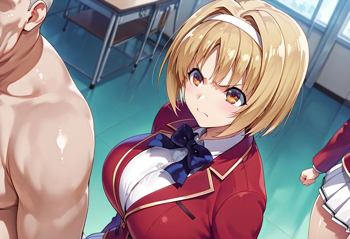 催●NTR調教 櫛〇桔梗 - サンプル画像 2