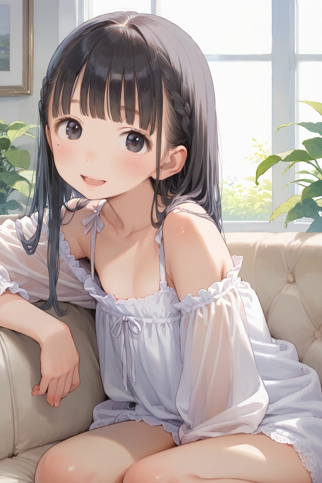 生意気少女を俺専用のメイドにして性教育する話 - サンプル画像 1