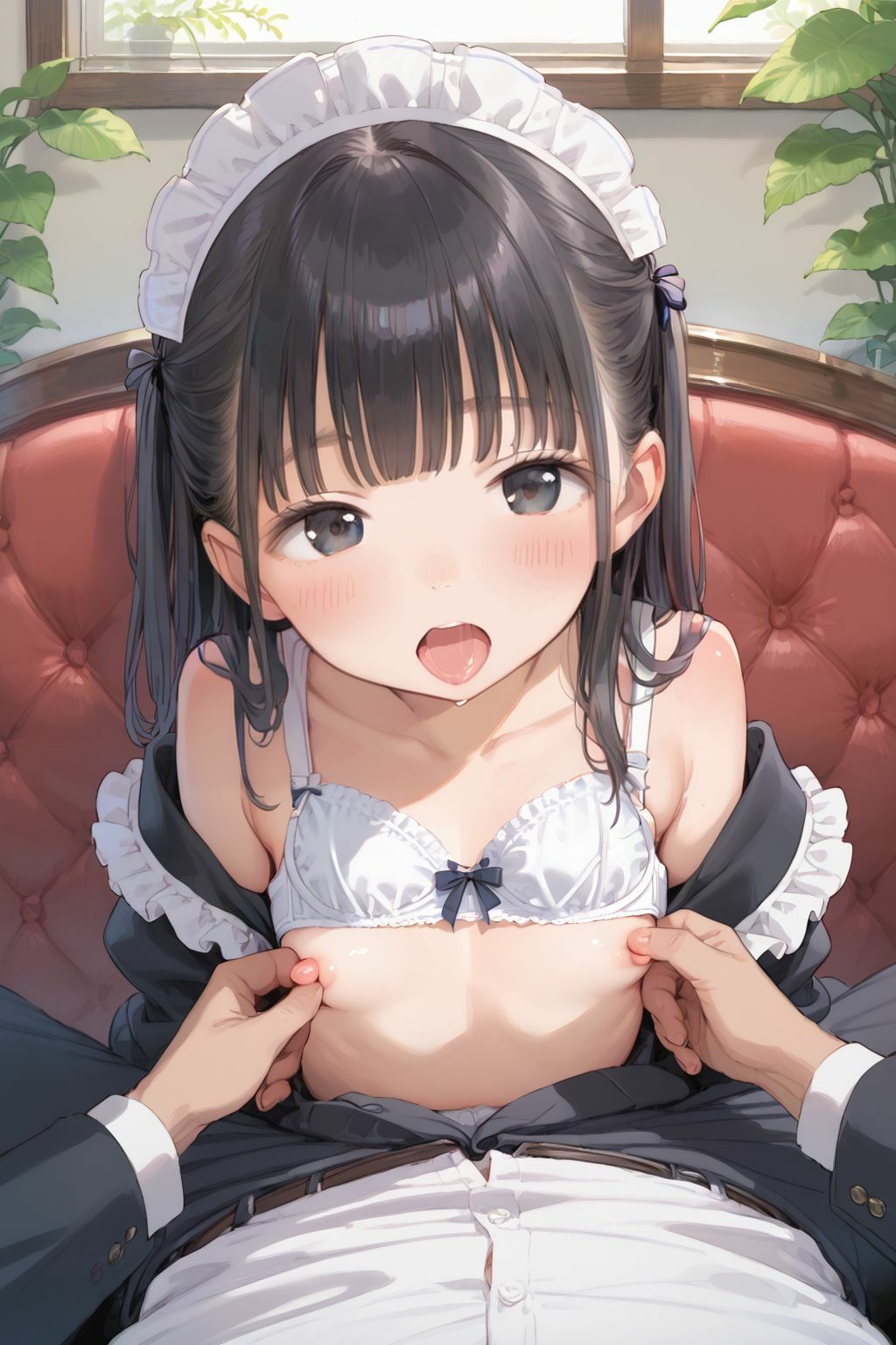 生意気少女を俺専用のメイドにして性教育する話 - サンプル画像 7