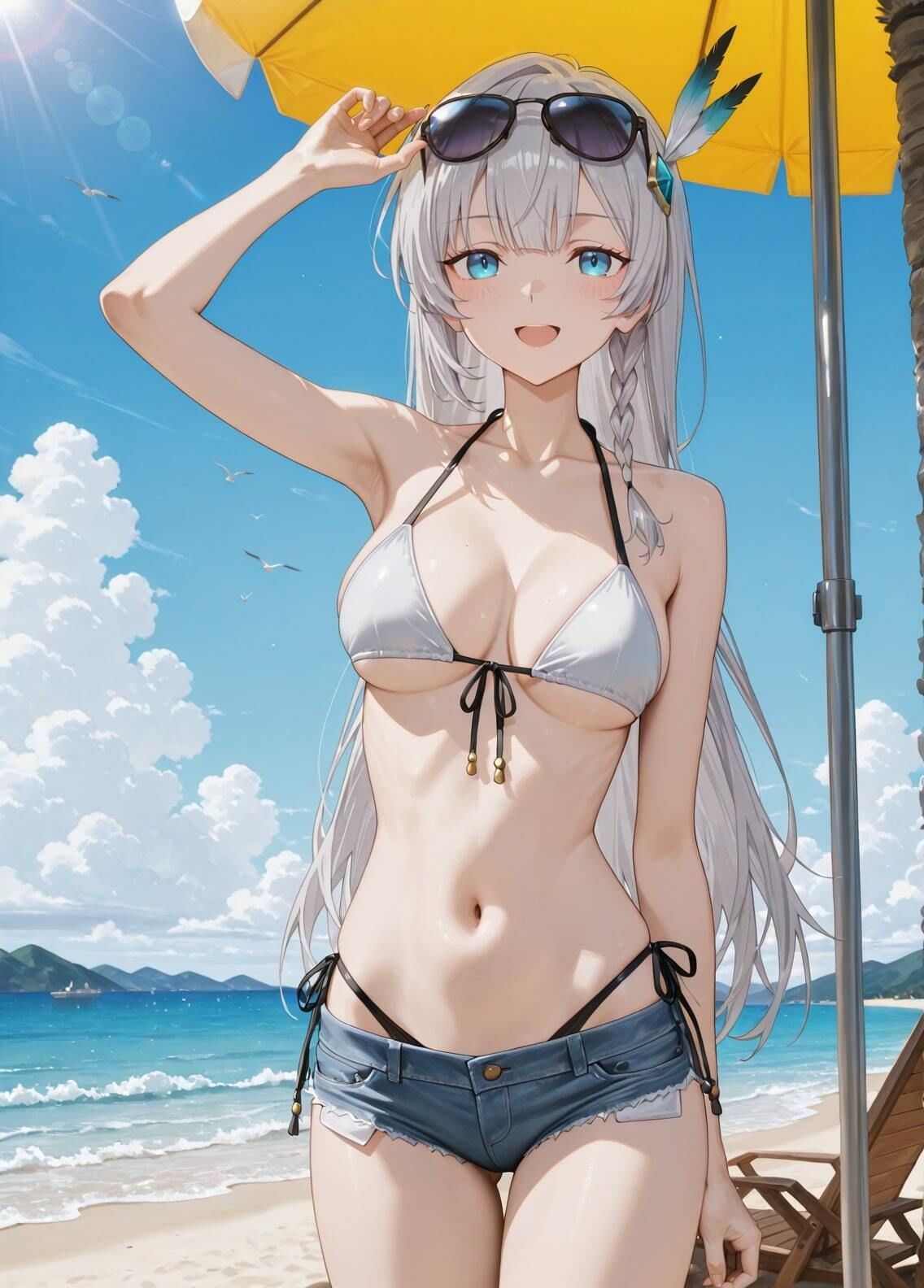 「片田舎のおっさん、剣聖になる」アリューシア・シトラス セクシー写真集2（全500枚） - サンプル画像 1