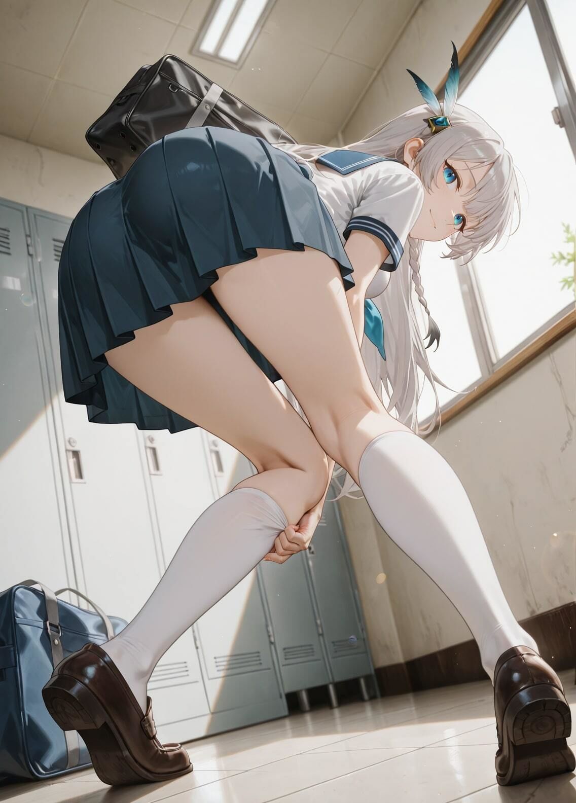 「片田舎のおっさん、剣聖になる」アリューシア・シトラス セクシー写真集2（全500枚） - サンプル画像 4