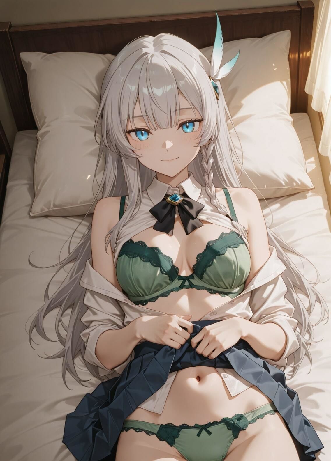 「片田舎のおっさん、剣聖になる」アリューシア・シトラス セクシー写真集2（全500枚） - サンプル画像 6