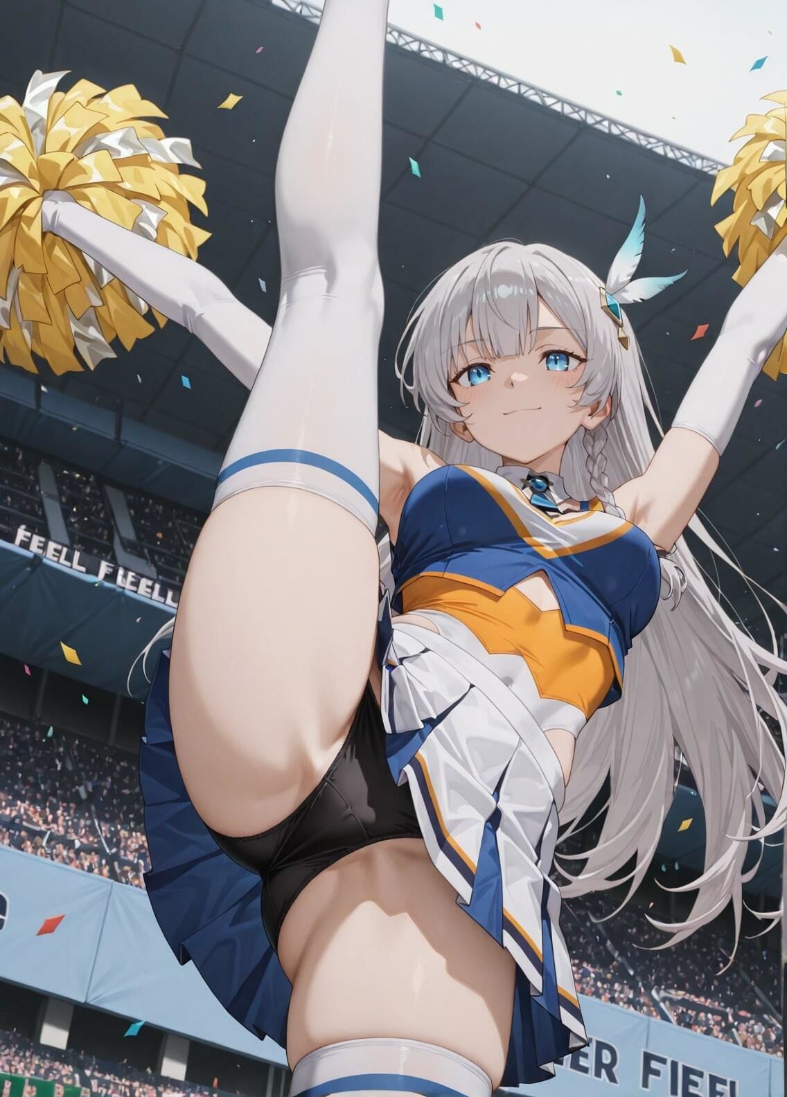 「片田舎のおっさん、剣聖になる」アリューシア・シトラス セクシー写真集2（全500枚） - サンプル画像 7