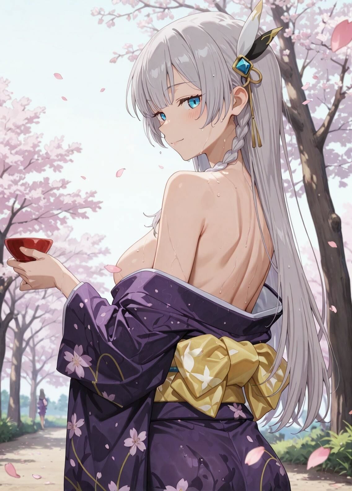 「片田舎のおっさん、剣聖になる」アリューシア・シトラス セクシー写真集2（全500枚） - サンプル画像 8