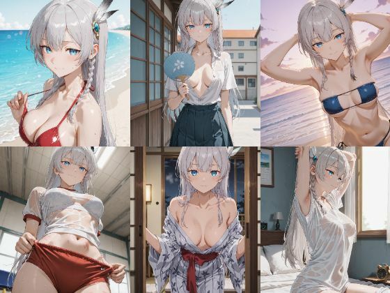 「片田舎のおっさん、剣聖になる」アリューシア・シトラス セクシー写真集2（全500枚）