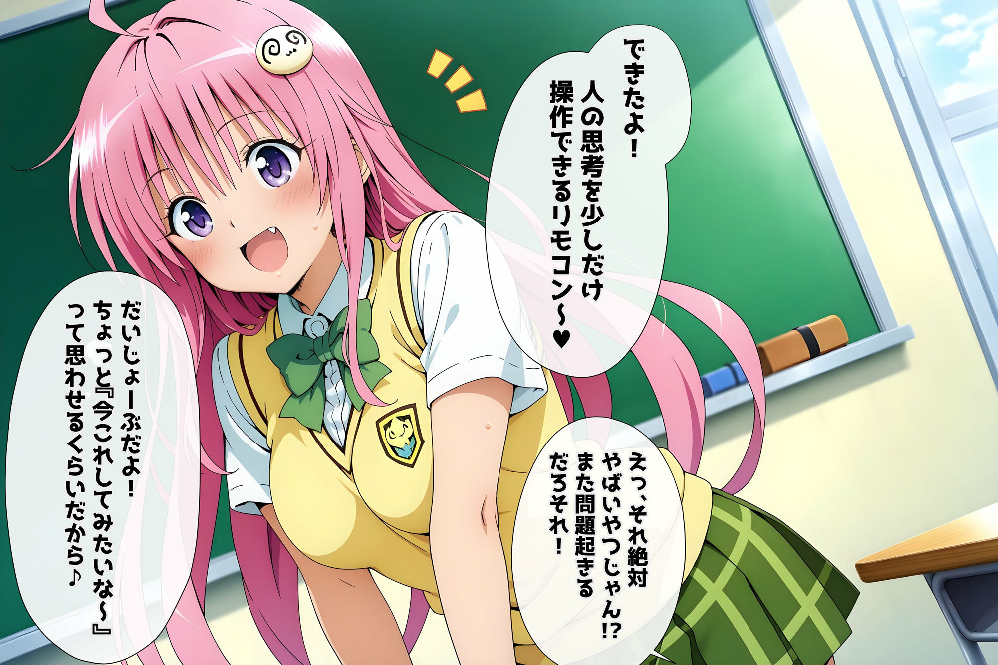 孕ませ性交ヒロインズ  〜To LOVEる編〜 - サンプル画像 6