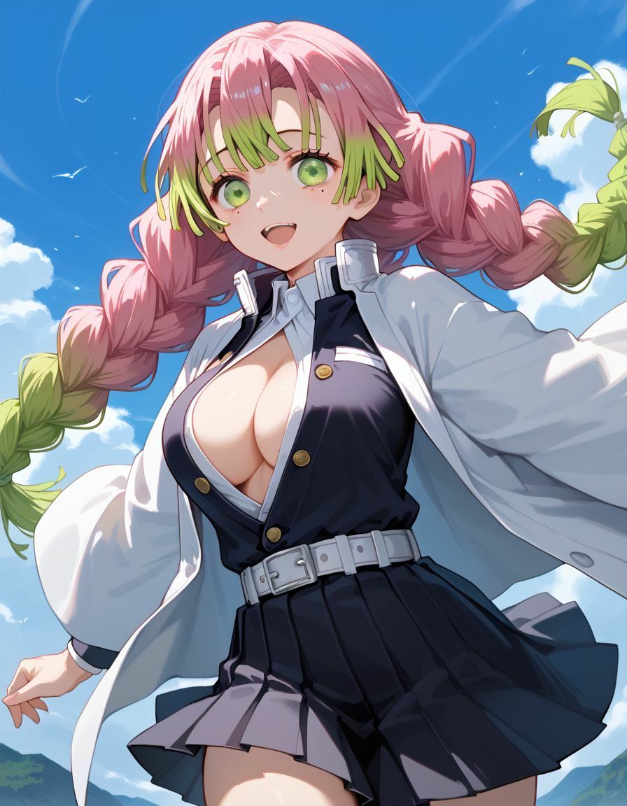 蜜璃色 甘○寺蜜璃 イラスト集 - サンプル画像 1