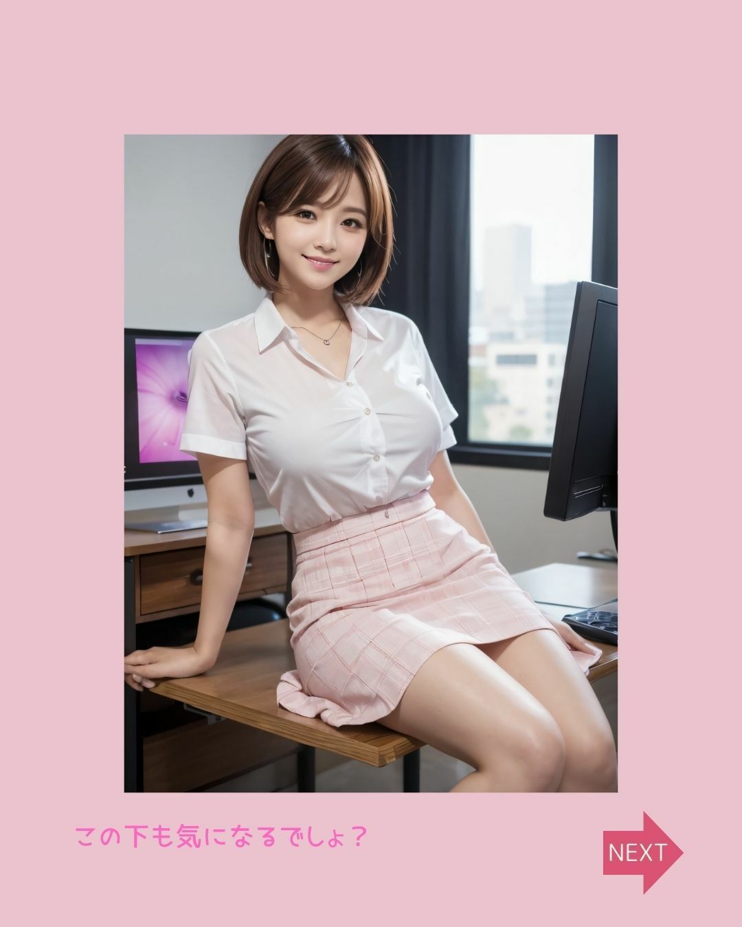 美女のもっと下が見たいんです！Vol.12｜あたらしいスタート - サンプル画像 1