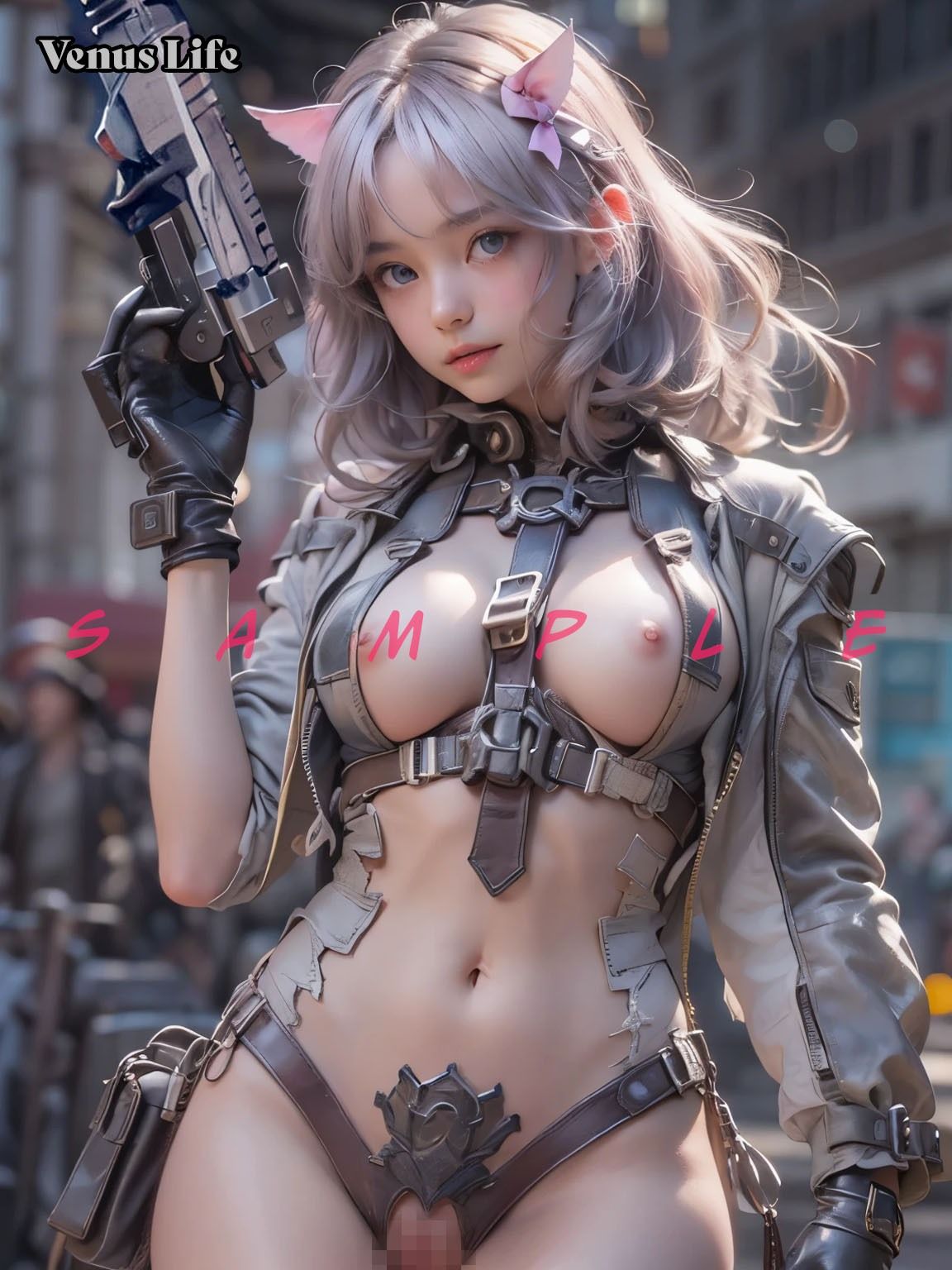 エロティック ウォリアーズ - サンプル画像 8