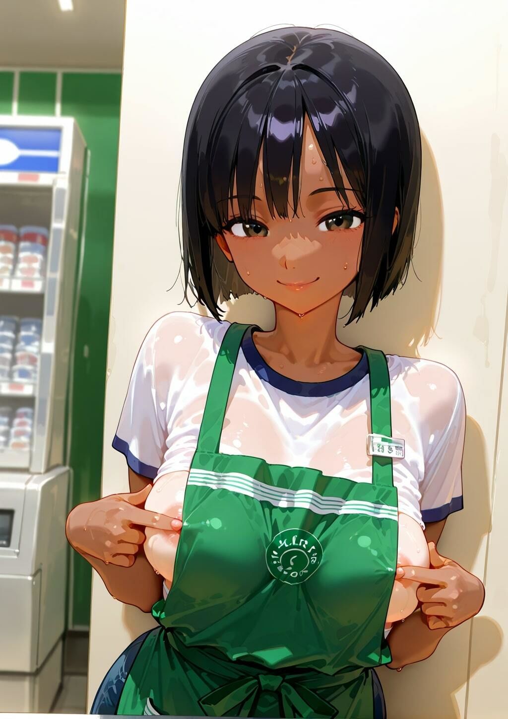 【イラスト集】田舎の夏はセッ○スしかやることがない - サンプル画像 5