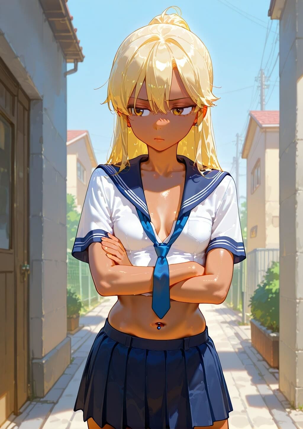 【イラスト集】田舎の夏はセッ○スしかやることがない - サンプル画像 8