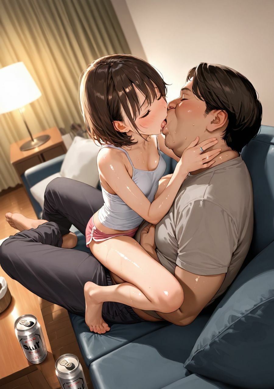 うちの妹と親戚の叔父さんがなんか怪しい - サンプル画像 3