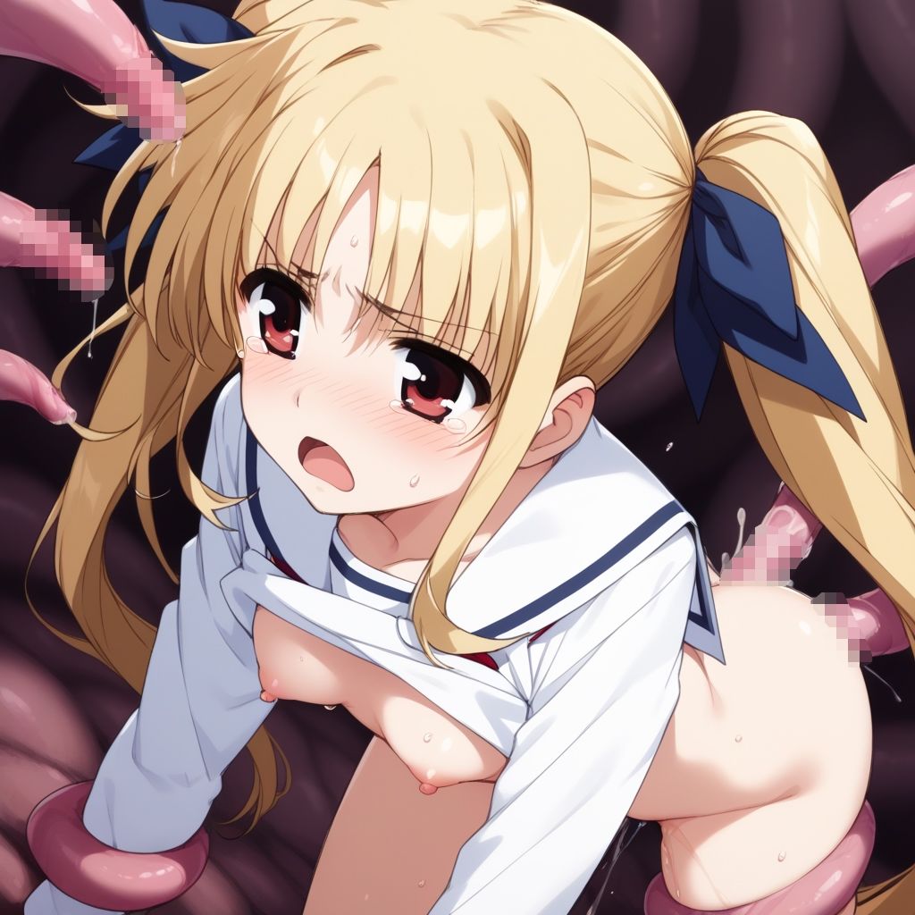 触手幻想 -触手少女・リリカルしょくしゅ- - サンプル画像 2