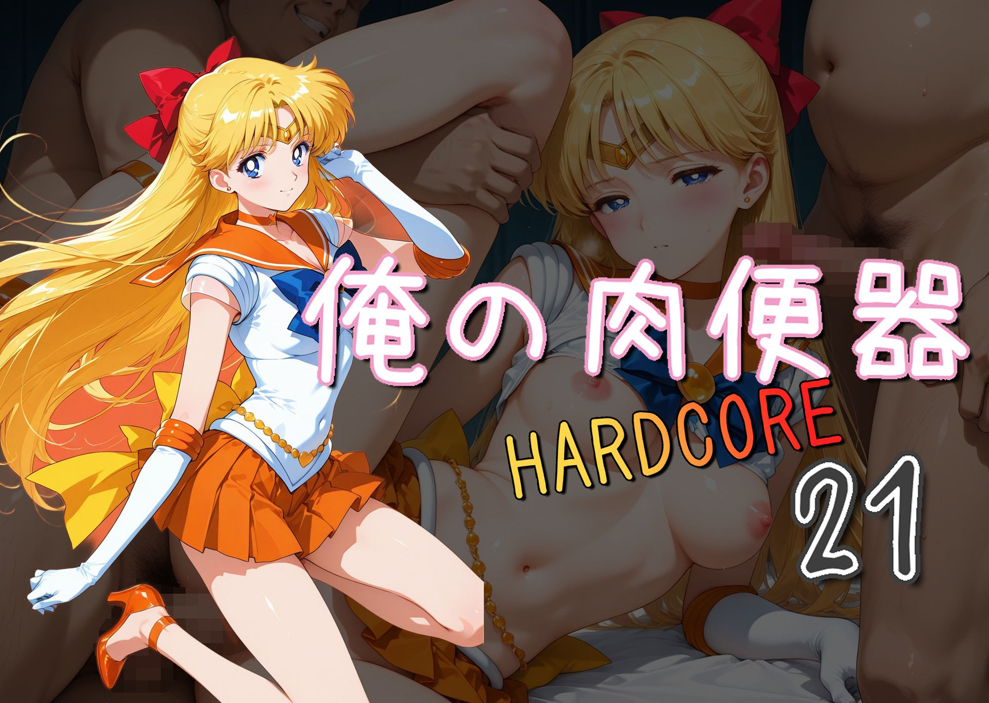 俺の肉便器  HARDCORE21 - サンプル画像 1