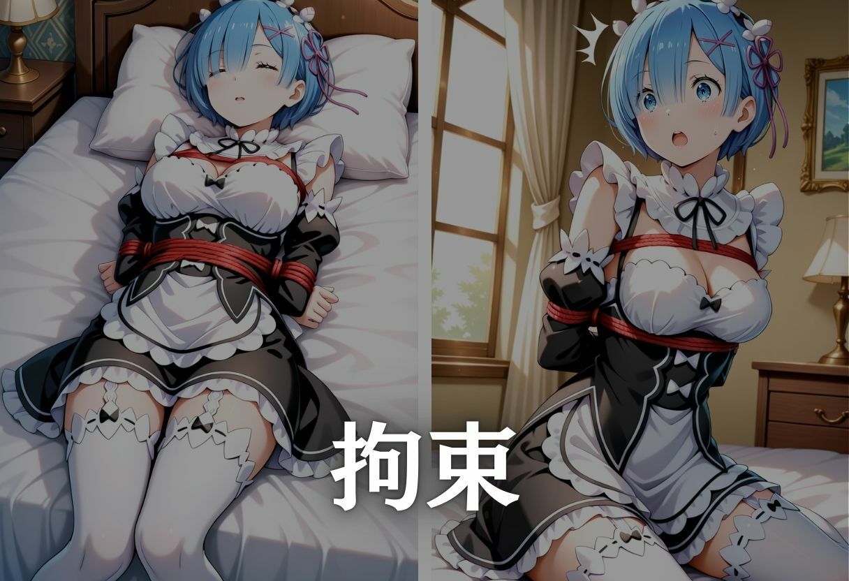 〜ゼロから始まる拘束性活〜 - サンプル画像 4