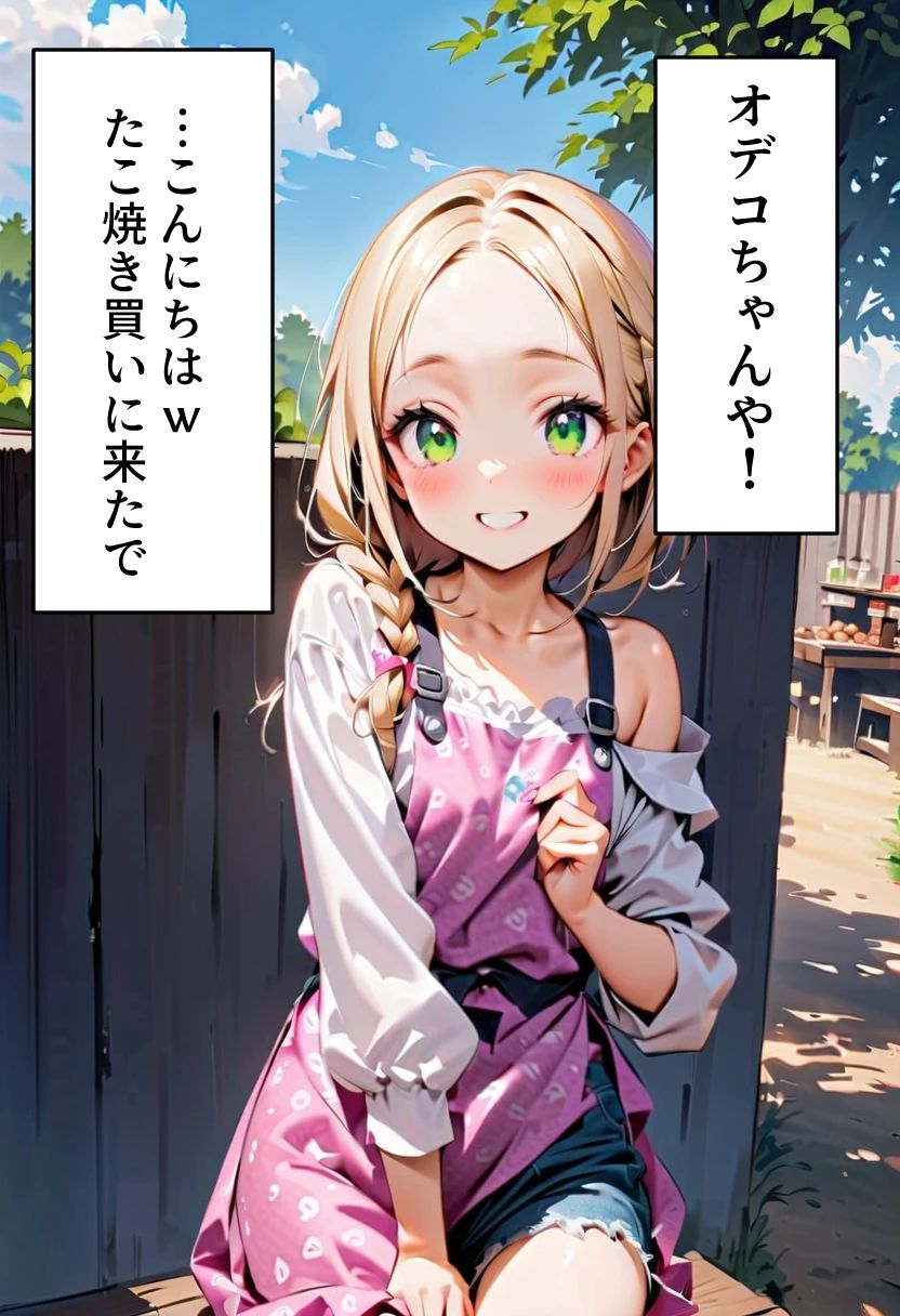 足刈がイク！  金髪オデコちゃん編 - サンプル画像 3