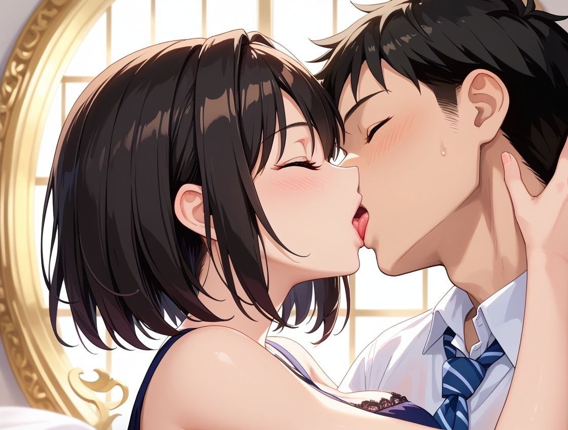ボーイッシュな妹が脱いだら凄かったので何度もラブラブ生ハメ交尾しまくった話 - サンプル画像 3