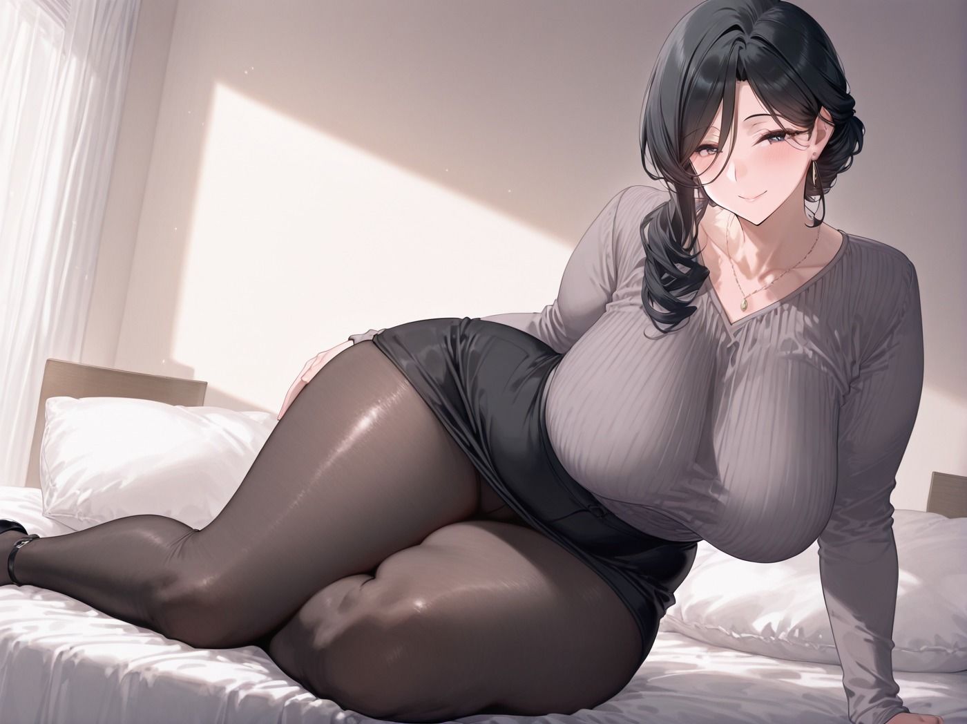 娘の彼氏食べちゃいました...（はーと） - サンプル画像 5