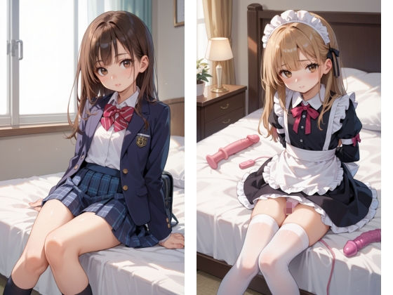 お兄ちゃん専用オナホメイド - サンプル画像 1