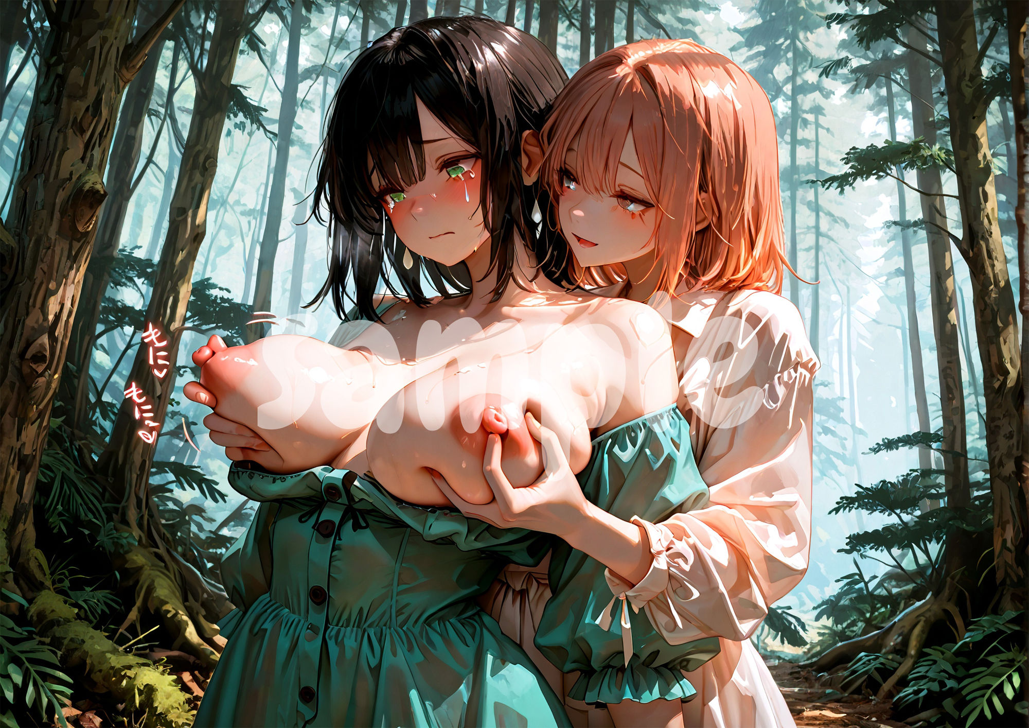 百合の花園Vol.1 - サンプル画像 2