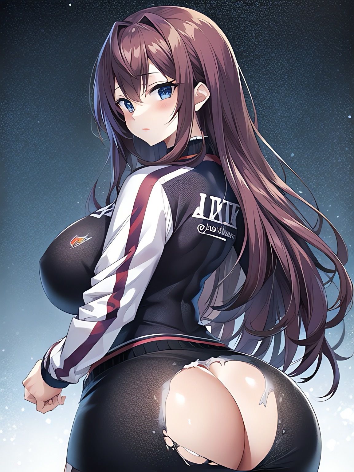 ジャージ尻破れ - サンプル画像 2