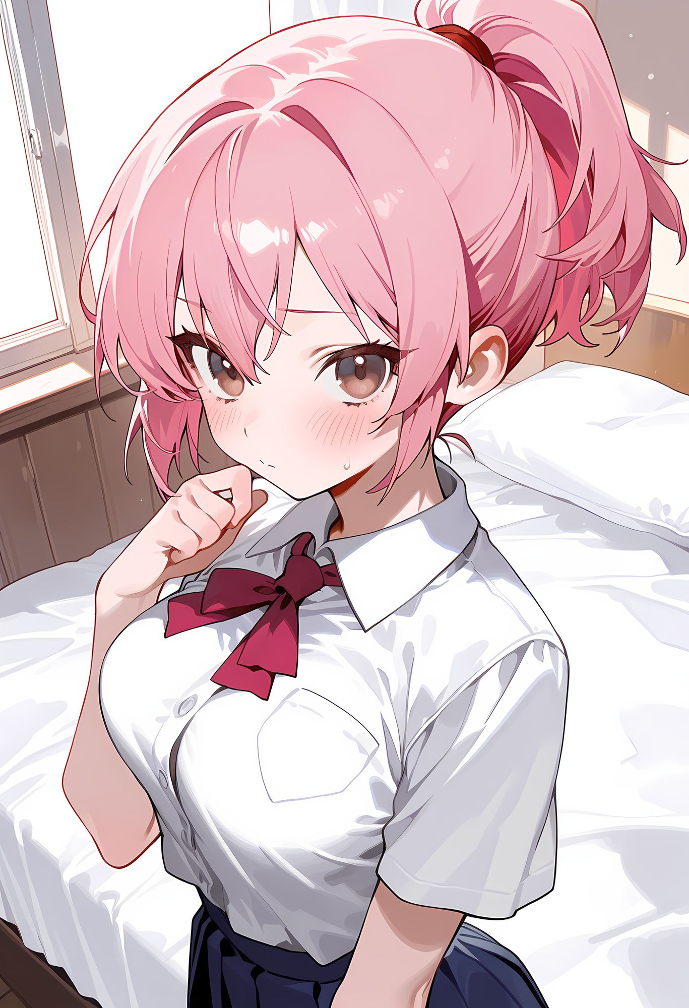 JKとらぶらぶえっち - サンプル画像 1