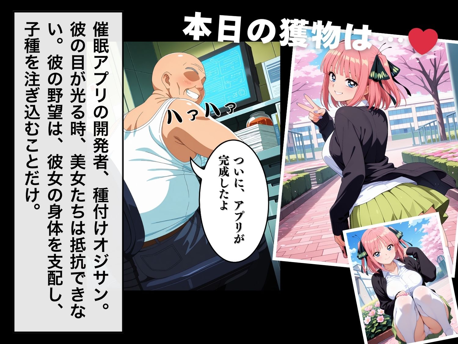 【催●・寝取られ・妊娠】五等分◯花嫁  中野 二◯ - サンプル画像 1