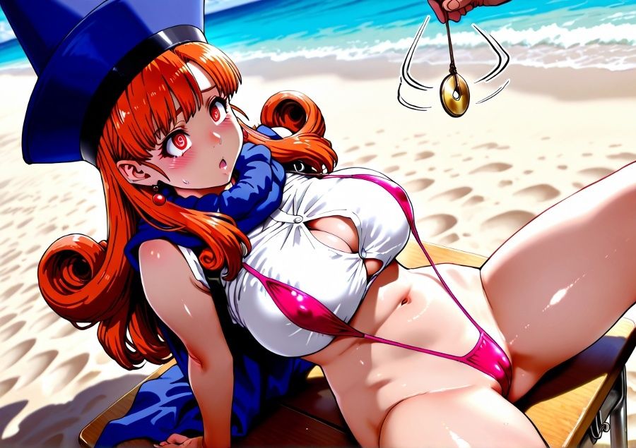 簡単催●で アリ〇ナ が操り人形！？ - サンプル画像 4