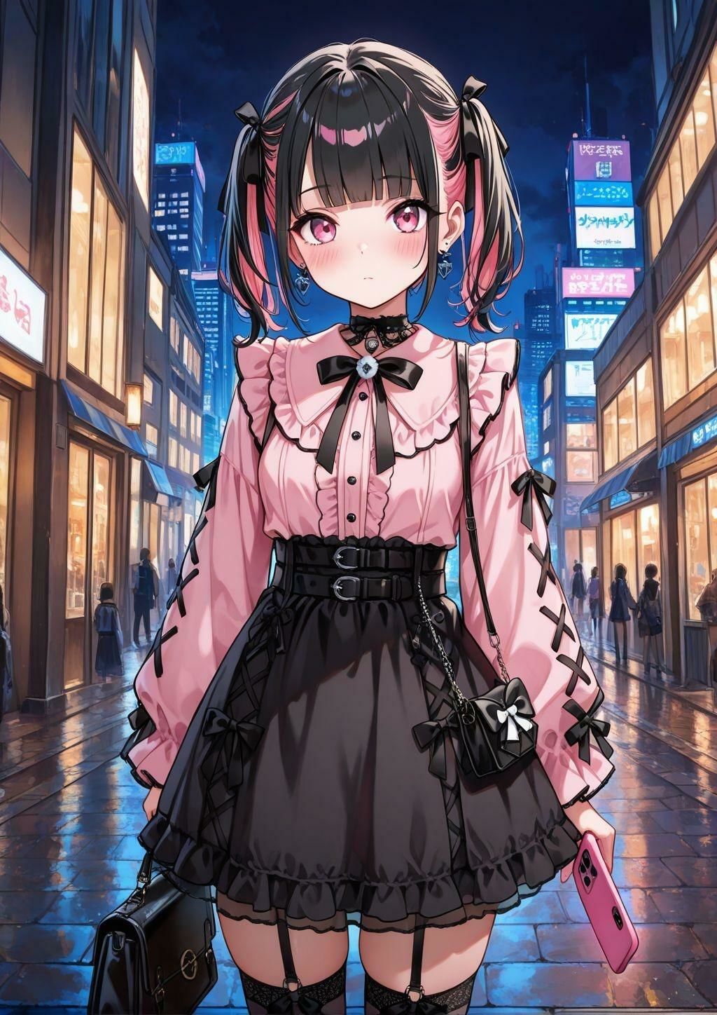 パパ活の甘い誘惑〜地雷系女子の危険な遊戯〜 - サンプル画像 1