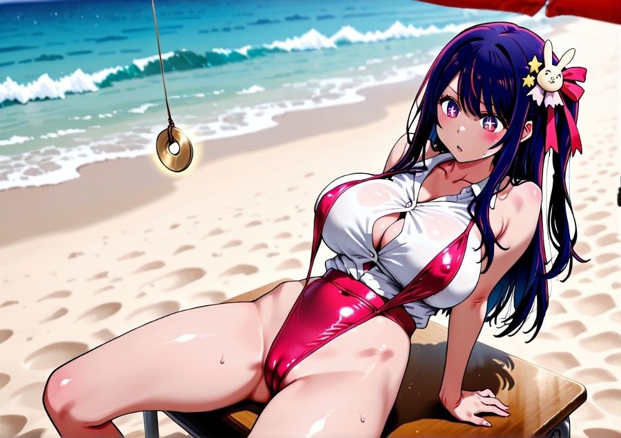 簡単催●で 星〇アイ が操り人形！？ - サンプル画像 7