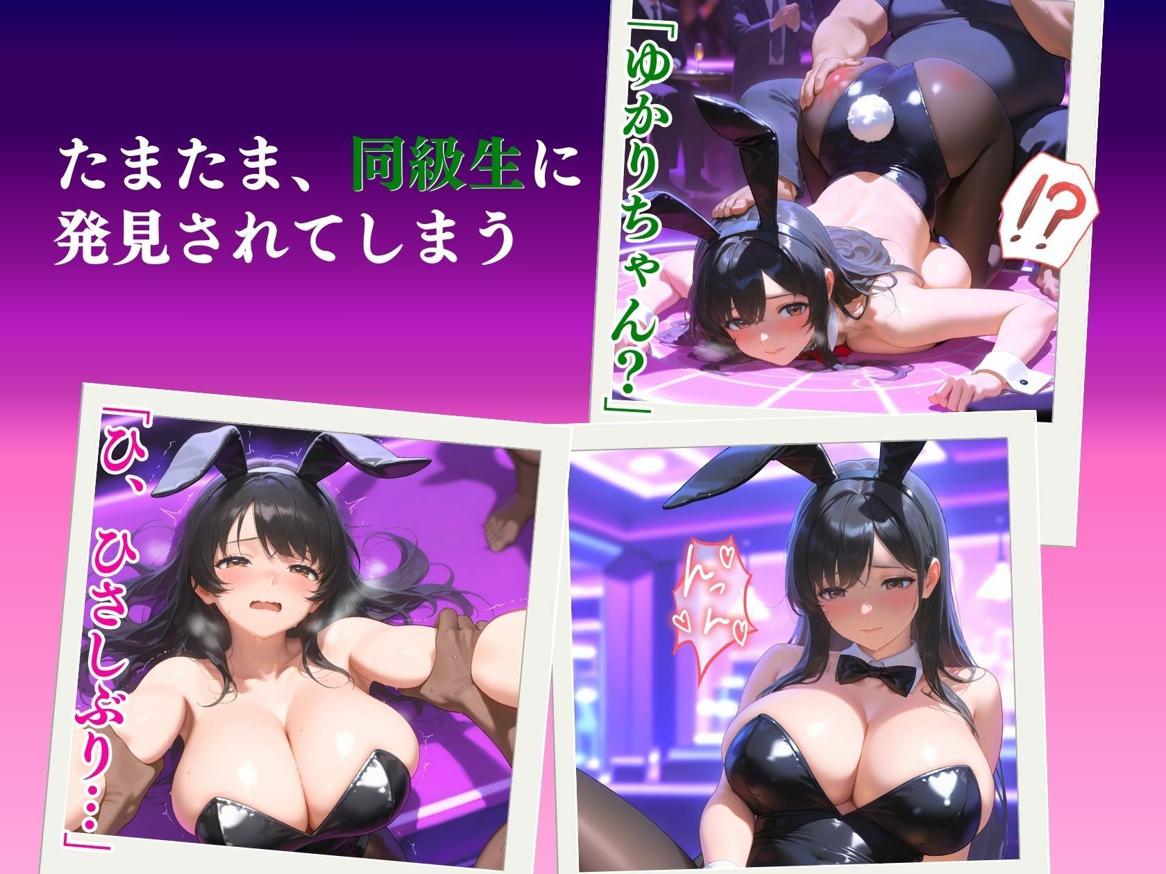 同級マドンナバニー堕ち「お願いだから皆に言わないで」 - サンプル画像 4