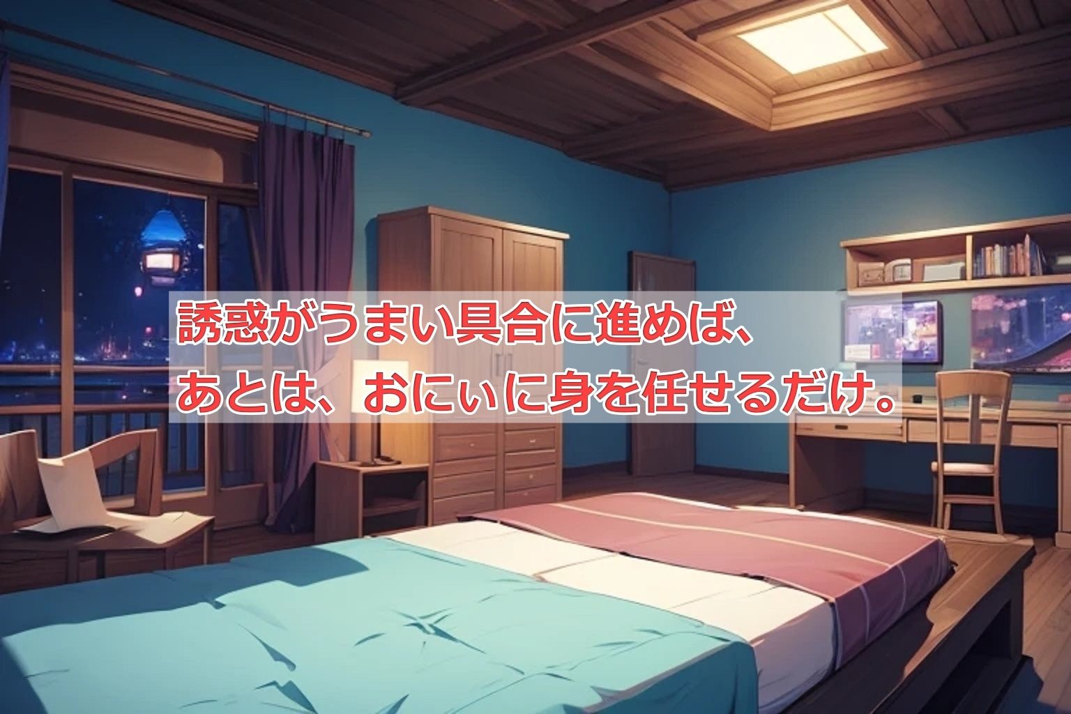 できれば一生養ってもらいたいダウナー義妹の着ぐるみパジャマ誘惑♪ - サンプル画像 4