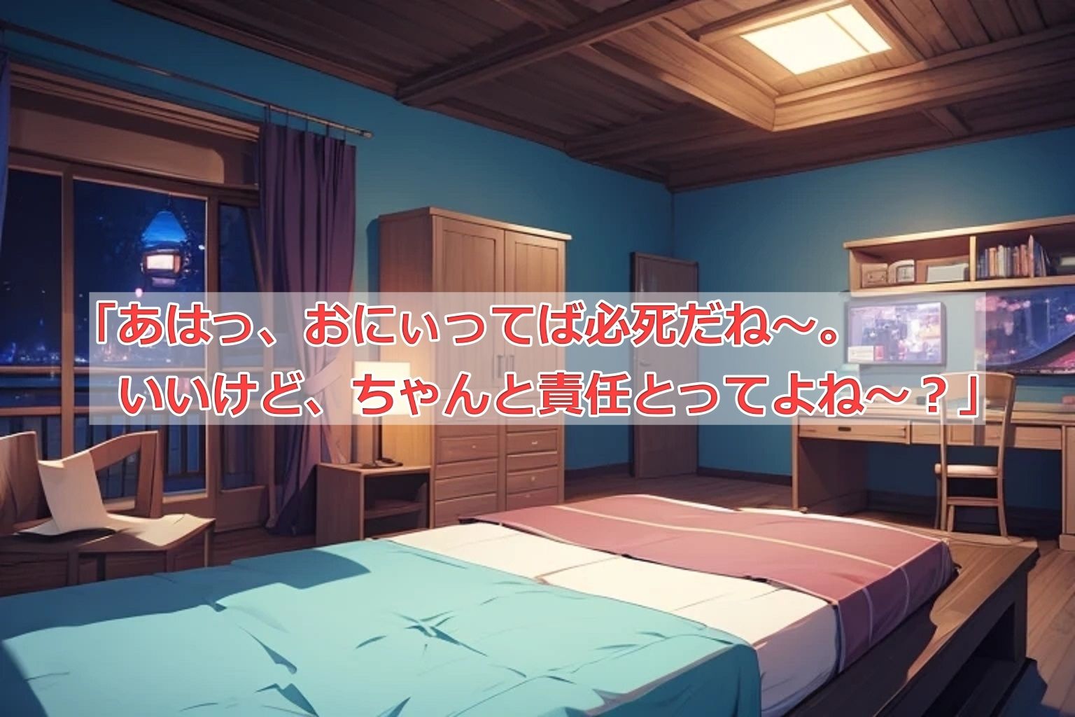 できれば一生養ってもらいたいダウナー義妹の着ぐるみパジャマ誘惑♪ - サンプル画像 5