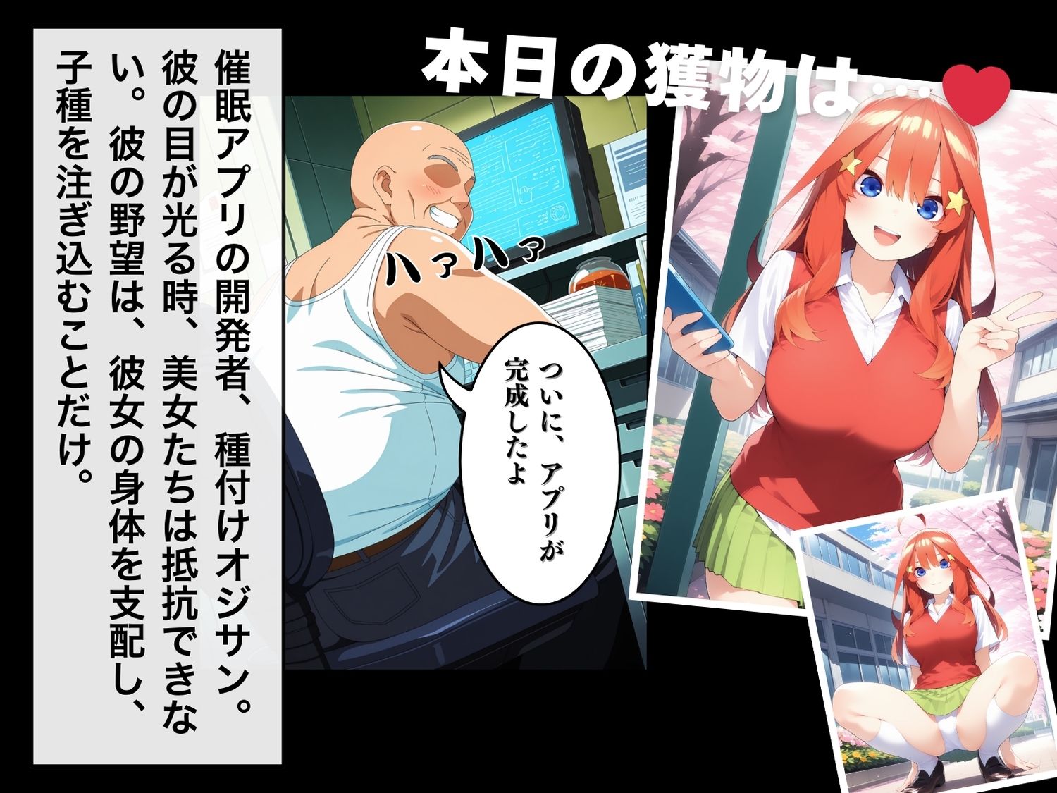 【催●・寝取られ・妊娠】五等分◯花嫁  中野 五◯ - サンプル画像 1